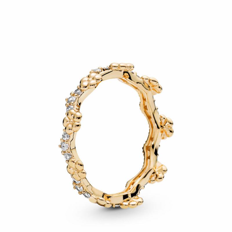 Pandora Shine™ Flower Crown Stackable Ring Gold Egypt LF7951862